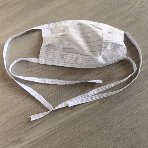 HJK6003 扎带式中间网纱口罩